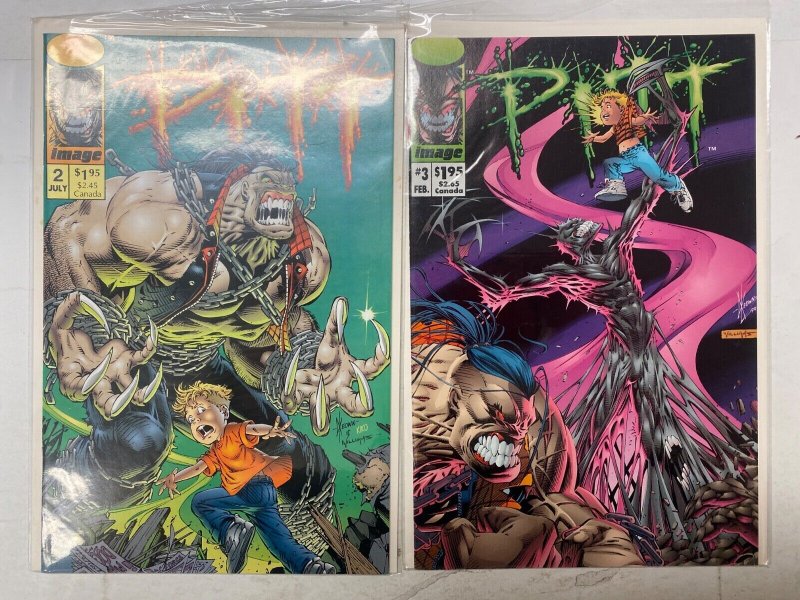 5 Pitt IMAGE comic books #2 3 4 5 6 4 KM40