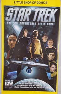 Ghostbusters #1 Cover B 2011 IDW Publishing Homage Kiss Destroyer VF