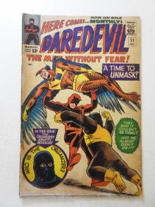 Daredevil #11 (1965) GD Condition moisture damage