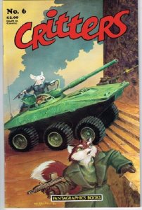 Critters #6 (1986)