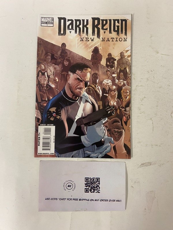 Dark Reign New Nation #1 VF-NM Marvel Comic Book 31 MS27