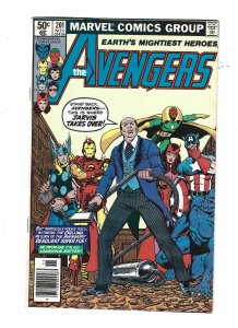 The Avengers #201 (1980) abc