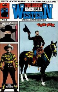 Great American Western #3 VG ; AC | low grade comic Roy Rogers Tom Mix Durango K