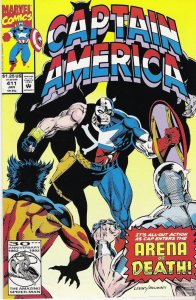 Captain America #411 (1993)  NM 9.4
