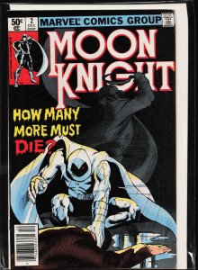 Moon Knight #2 (1980) Moon Knight