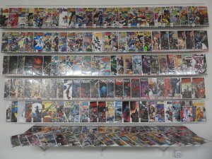 Huge Lot of 160 Comics W/ Avengers, Spiderman, Batgirl! Avg. VF Condition!