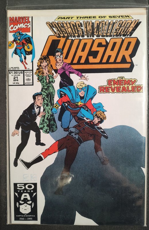 Quasar #21 (1991)