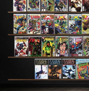 Huge Lot 140+ Comics with Daredevil, X-Factor, Avengers, Fantastic Four & More!