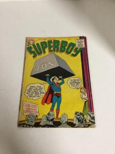 Superboy 44 Gd- Good- 1.8 Bottom Staple Detached Spine Split