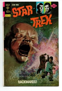 Star Trek #42 - Kirk - Spock - Gold Key -1977 - FN/VF 