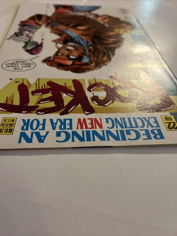 Icon #22 DC Comics Milestone Comic Book Dakotaverse Static Rocket