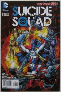 Suicide Squad #8 (Jun 2012, DC), NM condition