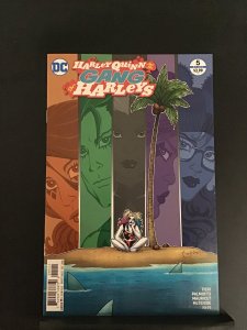 Harley Quinn And Her Gang of Harleys #5 (2016)