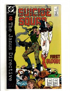 Suicide Squad #27 (1989) SR21