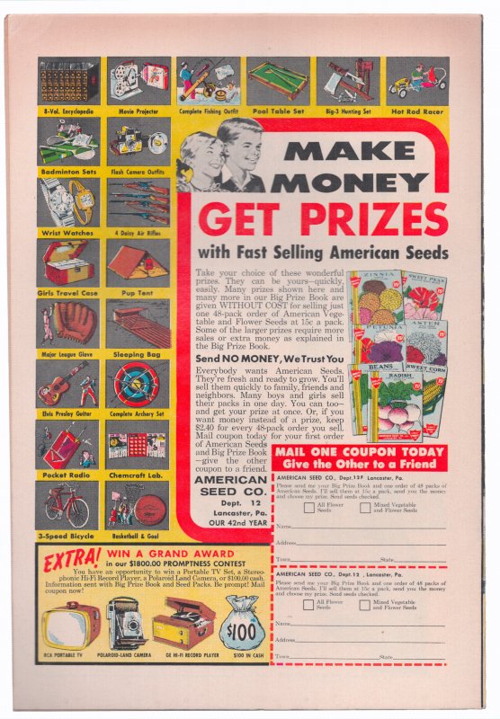 House of Secrets #31 (1960) Mark Merlin