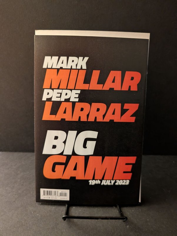 The Ambassadors #1 Pepe Larraz Variant (2023)