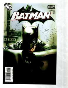 7 Batman DC Comic Books # 647 648 650 651 652 654 ANN 25 Joker Robin Gotham RB27