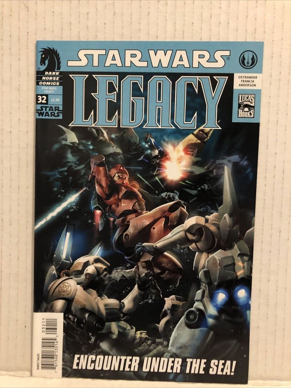 Star Wars Legacy #32 Dark Horse