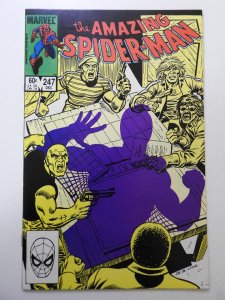 The Amazing Spider-Man #247 Direct Edition (1983) VF Condition!