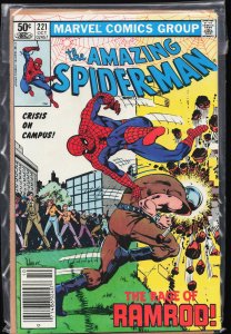 The Amazing Spider-Man #221 (1981) Spider-Man