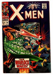 X-MEN #30 comic book 1967 MARVEL STAN LEE JACK SPARLING ROY THOMAS