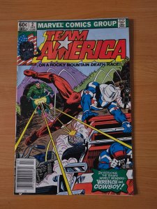 Team America #2 ~ DOLLAR BIN ~ 1982 Marvel Comics