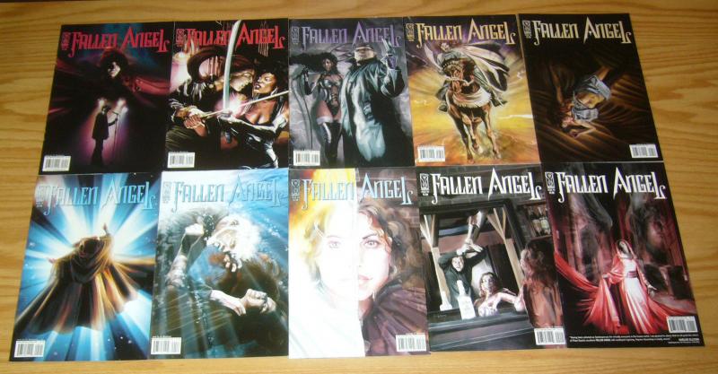 Fallen Angel vol. 2 #1-33 VF/NM complete series - peter david - shi bad girl set