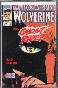 Marvel Comics Presents #64 (1990) Poison