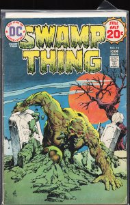 Swamp Thing #13 (1974) Swamp Thing