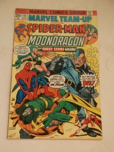 MARVEL TEAM-UP #41-44, SPIDER-MAN/SCARLET WITCH/VISION/DR DOOM/MOON DRAGON, 1976 