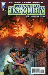 Welcome To Tranquility: One Foot in the Grave #5 VF/NM ; WildStorm | Gail Simone