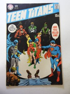 Teen Titans #25 (1970) FN Condition