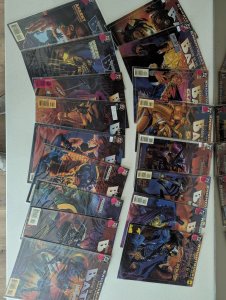 Batman: Shadow of the Bat #19-40; missing 5 issues