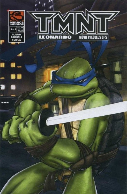 TMNT Movie Prequel #5 (2007)