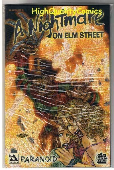 NIGHTMARE on ELM STREET #1, NM+, Paranoid, LIMITED, 2005, more Horror in store