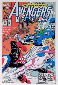 Avengers West Coast #88 (Nov 1992, Marvel) 8.0 VF