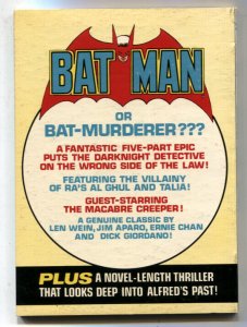The Best Of DC Digest #9 1981 - Batman
