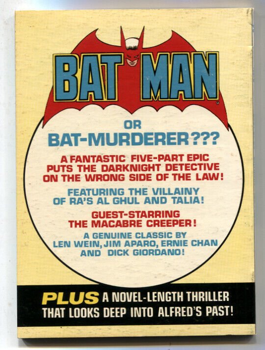 The Best Of DC Digest #9 1981 - Batman