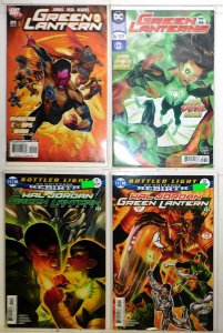 Green Lantern Lot 4 #21, 2016 36, Hal Jordan 11, 12 2007 DC 1st Print Comics