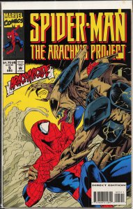 Spider-Man: The Arachnis Project #5 (1994) Spider-Man