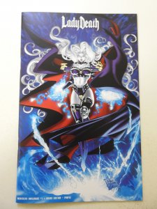 Lady Death: Merciless Onslaught #1 Chase Edition - Purple NM Condition!