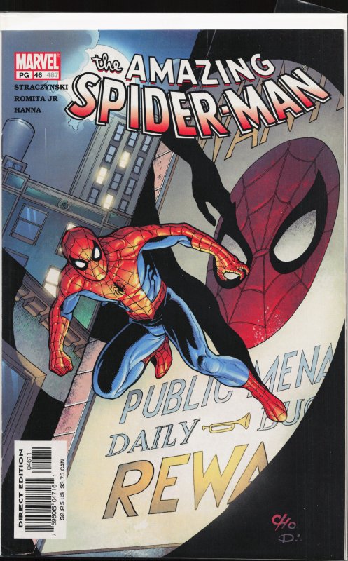 The Amazing Spider-Man #46 (2002)