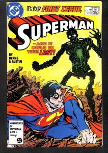 Superman #1 (1987)