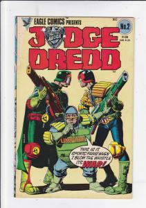 Judge Dredd  #2