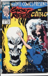 Marvel Comics Presents #97 Wolverine