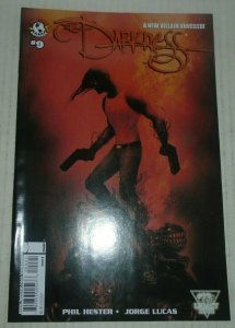The Darkness # 9 B 2009 Phil Hester Image Top Cow