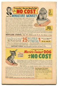 Combat Casey #34 1957- Atlas War comic- Final issue FN-