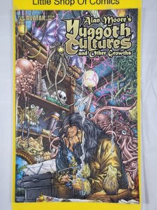 Alan Moore's Yuggoth Cultures and Other Growths #1 #2 #3 1-3 Set 2003 Avatar