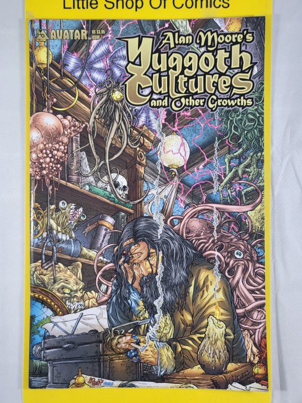 Alan Moore's Yuggoth Cultures and Other Growths #1 #2 #3 1-3 Set 2003 Avatar