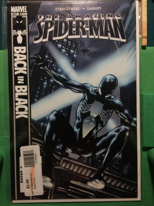 Amazing Spider-Man #541 Back in Black